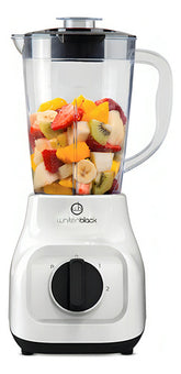 Licuadora Liliana Whitenblack Albw10 Capacidad 1 Lt Color Blanco