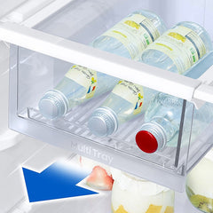 Heladera Samsung Rt42 Inverter 407 L Black Dispenser Black Doi