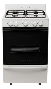 Cocina Orbis 4 Hornallas Multigas 838bc4 Blanca De 55cm Blanco