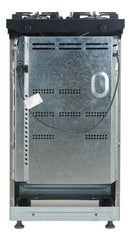 Cocina A Gas Whirlpool Wfo4vbr Inox 51cm Grill Eléctrico Acero Inoxidable