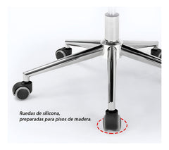 Combo 2 Sillones Ejecutivo Oficina Escritorio Pc Vivendi C Negro Cuero Sintético