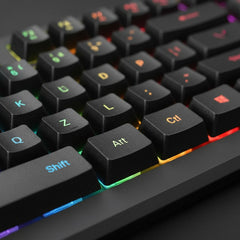 Combo Gamer 3 En 1 Marvo Cm310 Teclado Mouse Pad Rainbow Cts Negro Negro