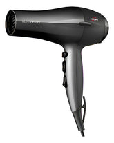Secador De Pelo Gama Eleganza Cool Shot 2400w 3temp 2vel Css Negro