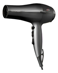 Secador De Pelo Gama Eleganza Cool Shot 2400w 3temp 2vel Css Negro