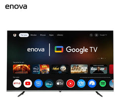 Smart Tv Led Enova 75 Te75ug12tdf 4k Uhd Frameless Google Tv