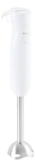 Minipimer Mixer Kanji 2 Velocidades Cuchilla De Acero Inoxidable 800whats Blanco