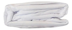 Juego Sabanas 2plazas1/2 Vivendi Cotton Touch 300h Blanco Liso
