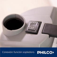 Aspiradora De Tacho Philco 1200w Aspira Liquidos Color Plateado/gris