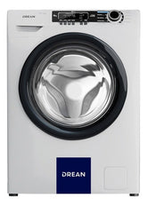 Lavarropas Frontal Drean Lcfdr0608lb Inverter 6kg 800rpm Blanco