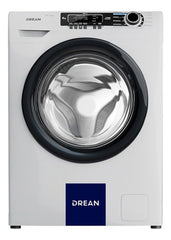 Lavarropas Frontal Drean Lcfdr0608lb Inverter 6kg 800rpm Blanco