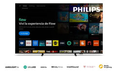 Smart Tv Led Philips 75 Ambilight 4k 75pud8100/77 Titan Os Wifi Bt