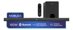 Barra De Sonido Noblex Sb250sw 150w Radio Fm Con Subwoofer 2.1
