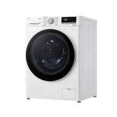 Lavarropas LG 12 Kg Carga Frontal Inverter Blanco - Wm12wvc4s6