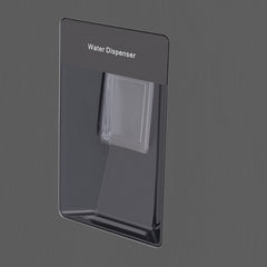 Heladera Philco One Door Cíclica Con Dispenser 164l Inox - Phsd170xd Gris