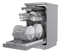 Lavavajillas Vondom Lvj10inox 10 Cubiertos Acero Inox 7 Prog Gris