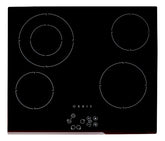 Anafe Eléctrico - Orbis Ev4deo Color Negro - 4 Hornallas