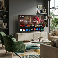 Smart Tv Led Telefunken De 50 Tk5026ug6g 4k Uhd Google Tv