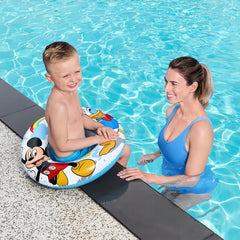 Salvavidas Inflable Para Niños Mickey 56cm Bestway Mickey Mouse