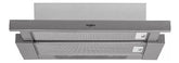 Campana Whirlpool War60rpim Telescopica Retractil 60cm C Inoxidable