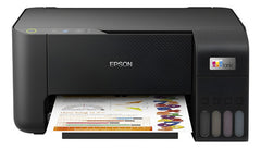 Impresora A Color Multifunción Epson Ecotank L3210 Negra Negro