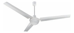 Ventilador De Techo Liliana Vthi513 Blanco Con 3 Palas Metal 1.4 M Blanco Metal 3