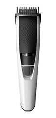 Cortabarba Beardtrimmer Philips Bt3206/14 Tio Musa Blanco/negro