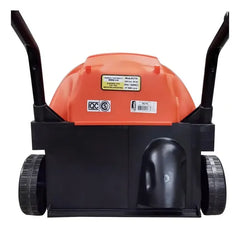 Cortadora De Cesped Electrica 1/2 Hp Dibra R320 Naranja Oscuro