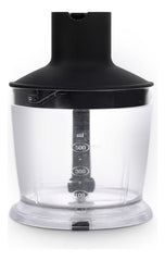 Licuadora De Mano Yelmo Lm-1535 800w Con Batidor Y Picador Negro