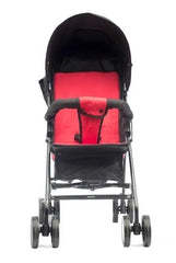 Cochecito De Bebe Paraguitas Bebesit Neuf 1058d Negro Rojo Rojo Negro