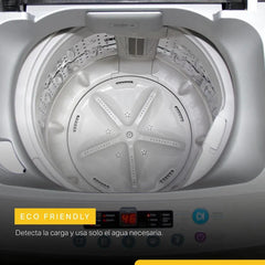 Lavarropas Whirlpool 6,5kg Carga Sup Con Eco Friendly Blanco Blanco