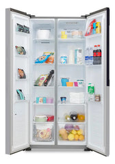 Heladera Philco Side By Side No Frost 428l Inox - Phsb450x Acero Inoxidable
