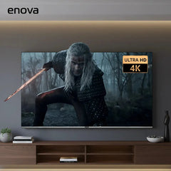 Smart Tv Led Enova 75 Te75ug12tdf 4k Uhd Frameless Google Tv