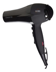 Secador De Pelo Gama Eleganza Cool Shot 2400w 3temp 2vel Css Negro