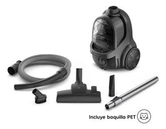 Aspiradora Ciclónica Electrolux 2200w Easybox Eas41 Gris