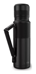 Termo Contigo Black 1100ml Acero Inx Bebidas Calientes Frias Negro
