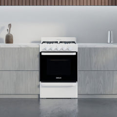 Cocina Multigas 56 Cm Blanco Drean Cd5602ab0