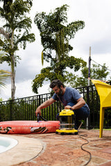Aspiradora Multifuncion Tacho Kärcher Wdl 1s 12l Liquido Cts Plateado
