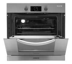 Horno Electrico Longvie Hest60x Acero Inox Quick Clean Acero Inoxidable