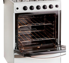 Cocina Whirlpool 56 Cm Blanca Wfb57dw Color Blanco