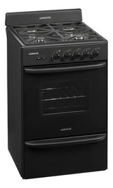 Cocina A Gas Longvie 13331gf 56cm Grafito Cajón Parrilla Grafito