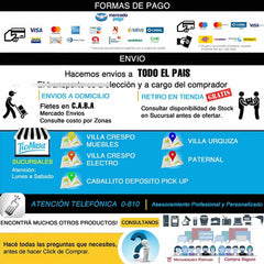 Freezer De Pozo Philco Phch535bm Blanco De 520lts Blanco