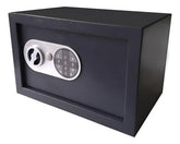 Caja Fuerte De Seguridad Digital E20 20x31x20cm Gris Oscuro Gris Oscuro