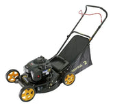 Cortadora De Cesped A Explosión Naftero Dibra R65ne De 4.5hp Negro