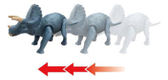 Set Pequeño Juguetes Dinosaurios Luz Movimiento Sonido Cts
