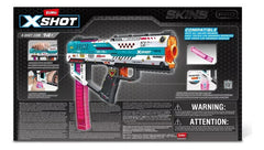 Pistola Lanza 40 Dardos Zuru 7602 X-shot Pro Series Fury Blanco