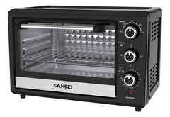 Horno Grill Sansei Hgsa1724uapi 17l Negro