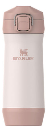 Yerbera Stanley Con Despolvillador De Yerba Mate 500gr Rosa Rose Quartz