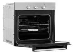 Horno De Empotrar Electrico Escorial He-60 Conveccion 60lts Gris