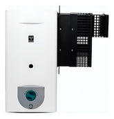 Volcan 315drv Calefón A Gas Gn Blanco