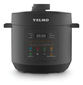 Olla Eléctrica A Presión Yelmo Ps-7006 D11 Prog 1000w 6l Cts - Negro - 50